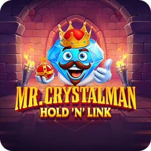 MR. CRYSTALMAN HOLD 'N' LINK