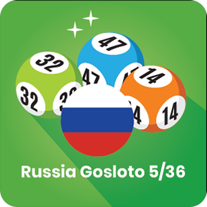 RUSSIA GOSLOTO 5/36