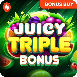 JUICY TRIPLE BONUS