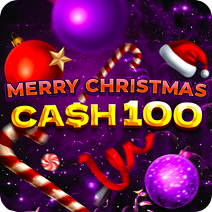 CASH 100 CHRISTMAS
