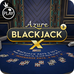 BLACKJACKX 3 - AZURE