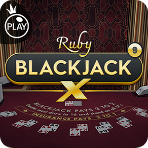 BLACKJACKX 9 - RUBY
