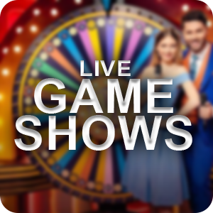 LIVE - LOBBY GAMESHOWS