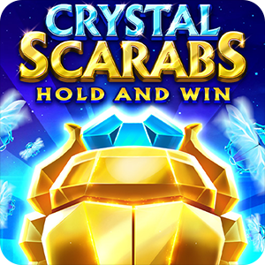 CRYSTAL SCARABS