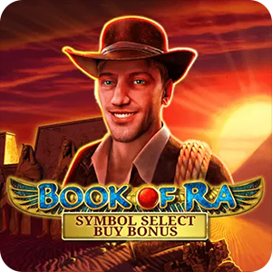 BOOK OF RA: SYMBOL SELECT BUY BONUS