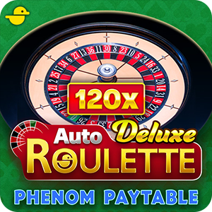 AUTO ROULETTE DELUXE 120X