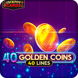 40 GOLDEN COINS