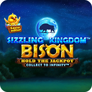 SIZZLING KINGDOM BISON EASTER EDITION